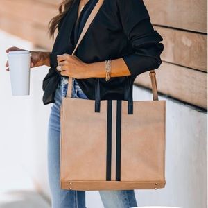 Vici Royce Tote in Natural